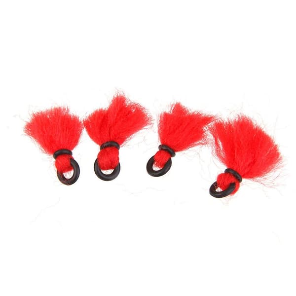 4x4 stk. Float Nylon Strike Indicator Fluefisketilbehør - Rød_Særlige gaver