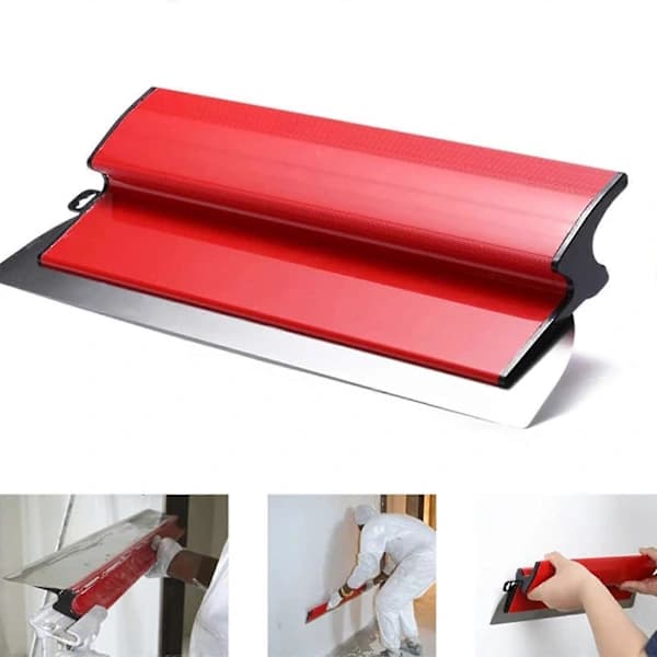 Drywall Spatula, Suitable for Wall Tools, Paint, Foaming, Flexible Blade, 40 cm.