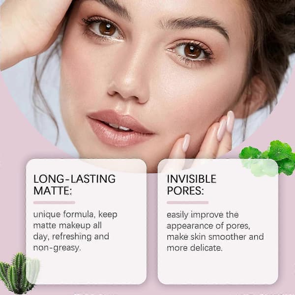 Langvarig mattende settingspray med porestramming og oljekontroll - 60ml