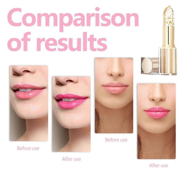 Color-Changing Lipstick 2-Pack, pH-Reactive Long-Lasting Lipstick with Moisturizing Smudge-Proof Durability 26-27