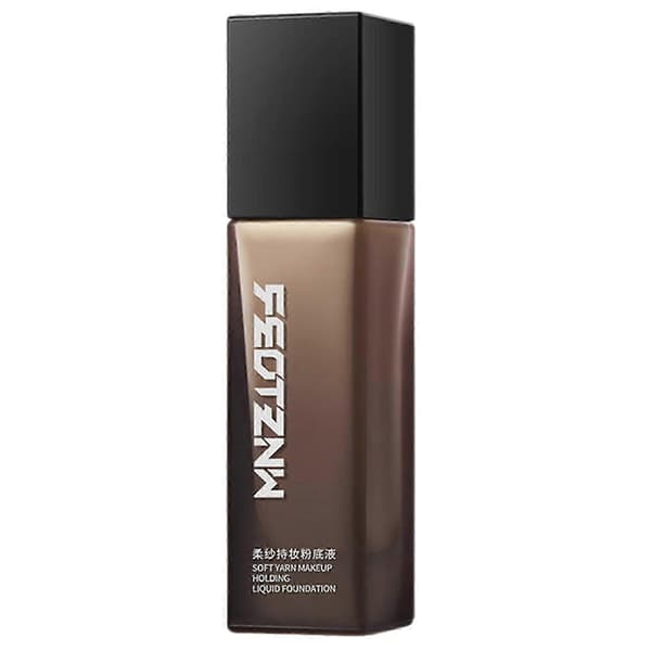 Semi-matte foundation Waterproof flawless buildable coverage liquid foundation for all day