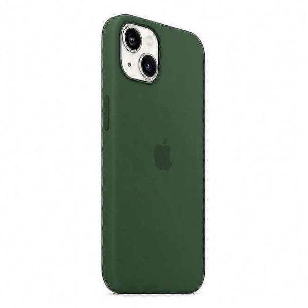 Premium MagSafe Protective Case for iPhone 13 Mini 5.4 inch with Advanced Induction Pop-up Technology and Shock Absorption (Dark Green)