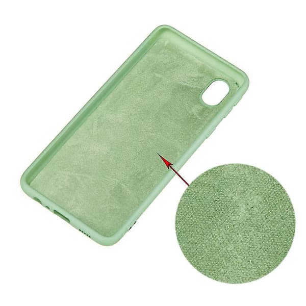 Silicone Case Compatible A01 Core Outdoor Activities Shock Absorption Microfiber Inner 1pc