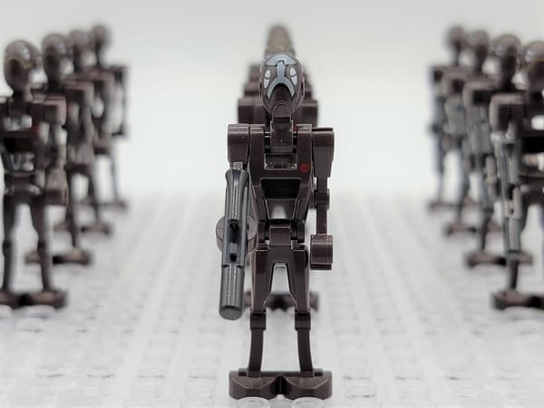 Commando Droider Kapten 21st Armé Anpassade Figurer Set_Gåva