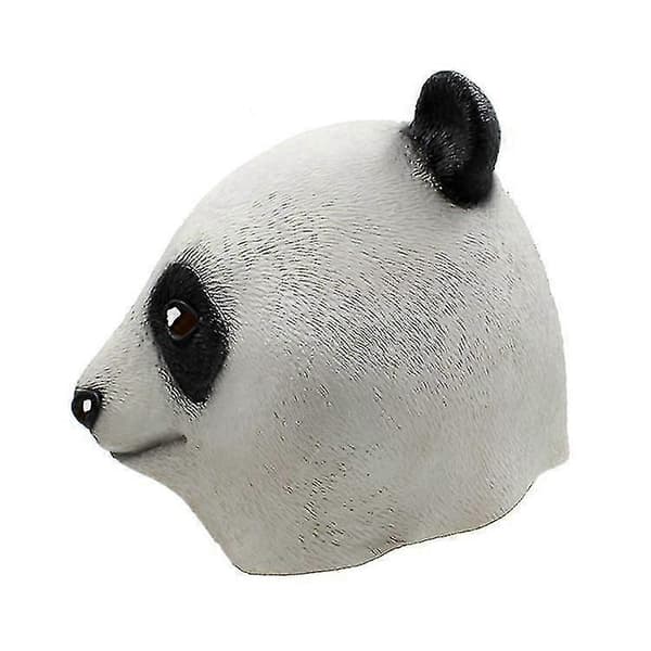 Halloween Maske Karneval Maskerade Dyrehodeplagg Panda Maske