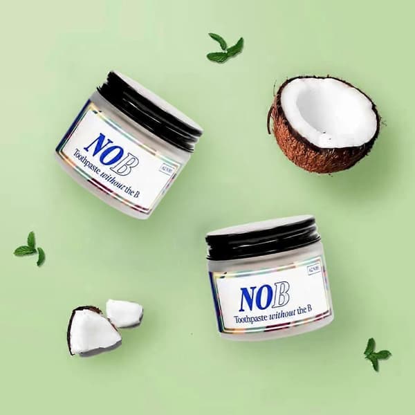 Tandkrämstabletter - Nano-hydroxipatit, fluor- och plastfria, miljö- och resevänliga