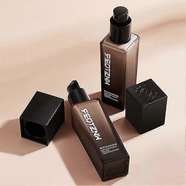 Semi-matte foundation Waterproof flawless buildable coverage liquid foundation for all day