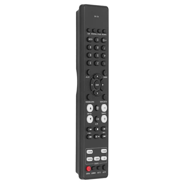 RC-1162 Universal TV Remote Control with Large Buttons, Replacement, Compact ABS Black Gift