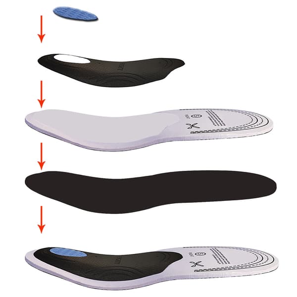 Comfortable Flat Foot Correction Insoles Shoe Inserts_Great gift