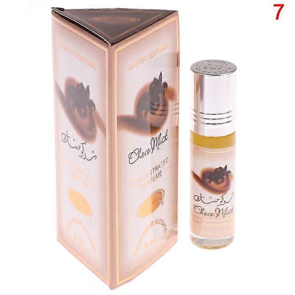 6ML Muslim Roll On Parfym Doft Essensolja Kroppsdoft Varaktig Doft（7）