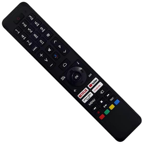 CT-8563 för Toshiba TV 1-10m Räckvidd Infraröd Ersättningskontroll (Stöder Inte Röst)