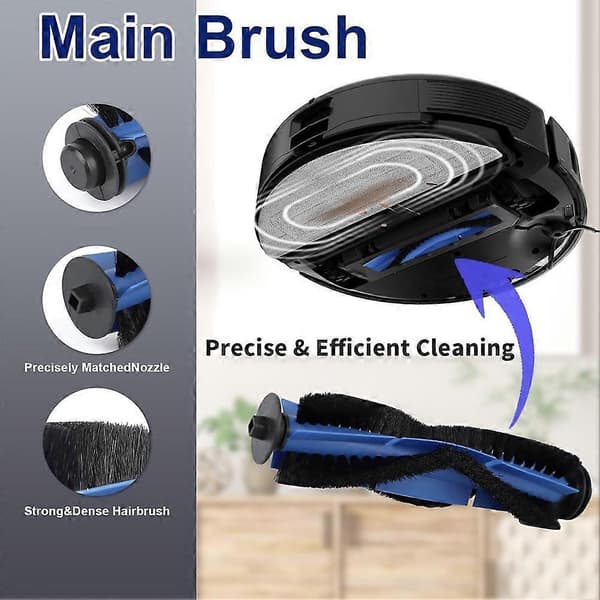 Lisävarusteet Eufy RoboVac 11S Max, 15C Max, G30, G30 Edge, 30C Max -malleihin As Shown