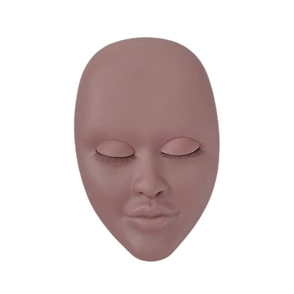 Vipper Mannequin Hode Modell Avtakbare Øyelokk, Vippeextensions Flat Modell Hode_Kvalitetsgaver