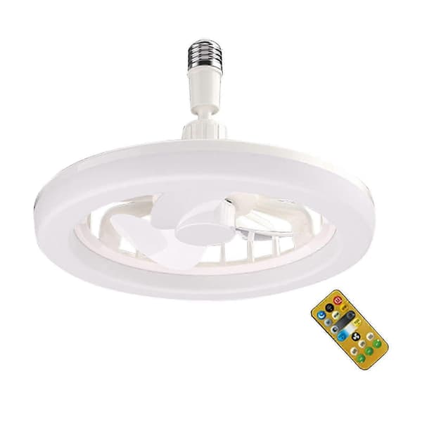 Ceiling Fan with Light and Remote Control, Low Profile Flush Mount Fan, Dimmable Mini Fans for Bedroom