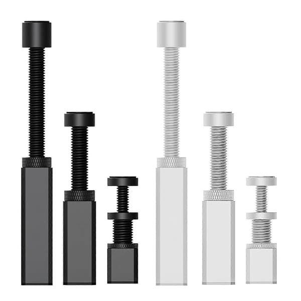 GPU Support Magnetic GPU Holder Telescopic Card Stand Space-Saving Solution for DIY Enthusiasts and Gamers (White, 5)