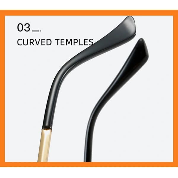 Aurinkolasit yläpalkilla, gradientti, MUSTA