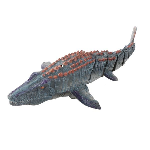Wireless Charging Remote Control Simulation Dinosaur Spray Shark Swinging Mosasaur 2.4GHz_Super Gift