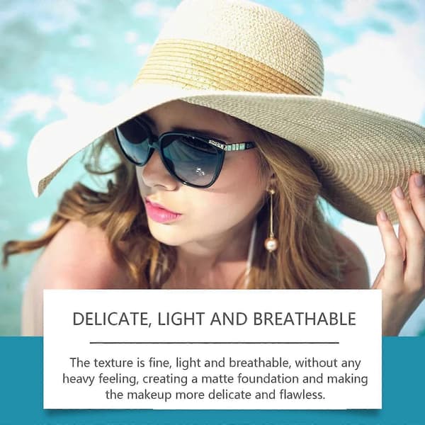 Hoygi Mineral Protective Powder - Light Oil-Controlling Makeup Base