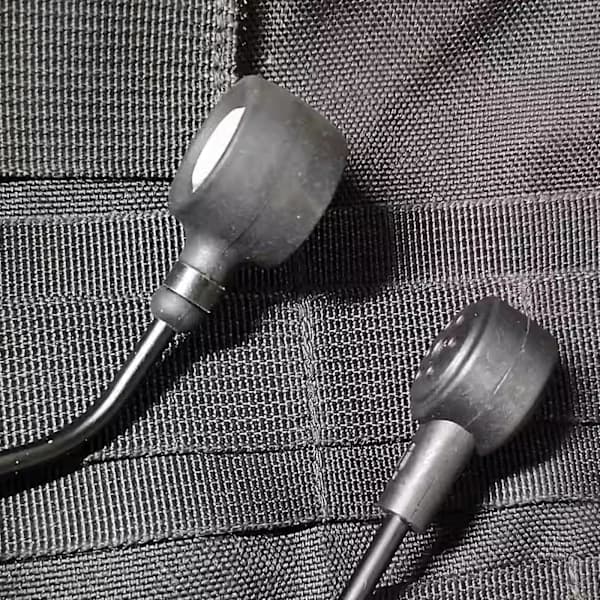 Peltor VI/XPI Mikrofonerstatning for Peltor Comtac Headset Tilbehør Ny js