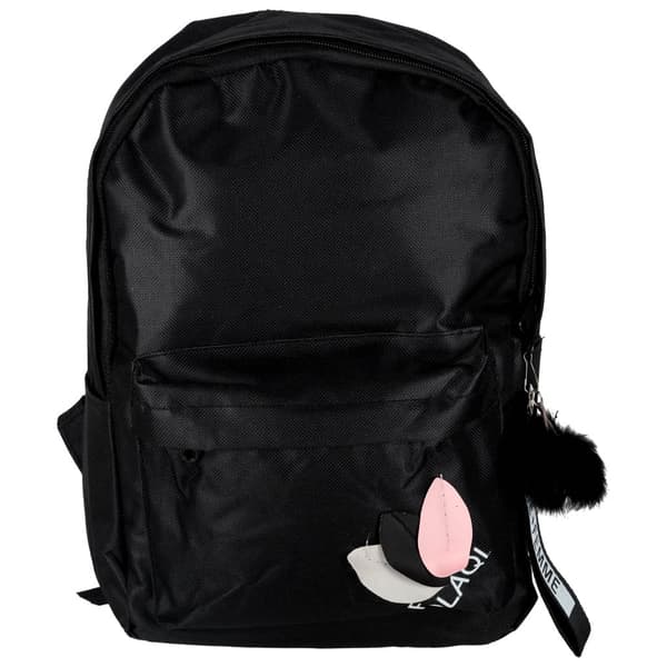School Bag for Children - Backpack Svart black
