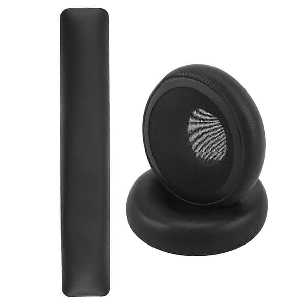 Öronkuddar Kuddfodral Läder Pannband Ersättningshuvudbåge för JBL Synchros E40BT E40 Bluetooth He_Gift
