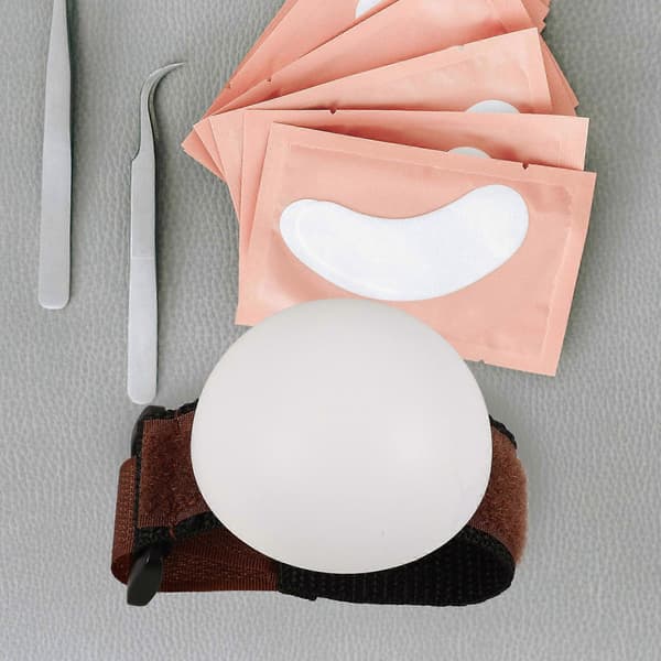 Eyelash Extension Tools, Eyelash Tray for Eyelash Storage, 3 Pack Holder