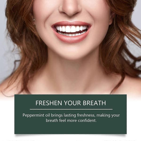 Woodsleep Oral Care Solution Fresh Breath Dental Hygiene Environmentally Friendly Tooth Cleaning Solution A