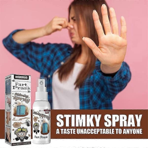 Prank Liquid Ass Spray Sjov Stinkbombe til Harmløse Pranks i Storbritannien