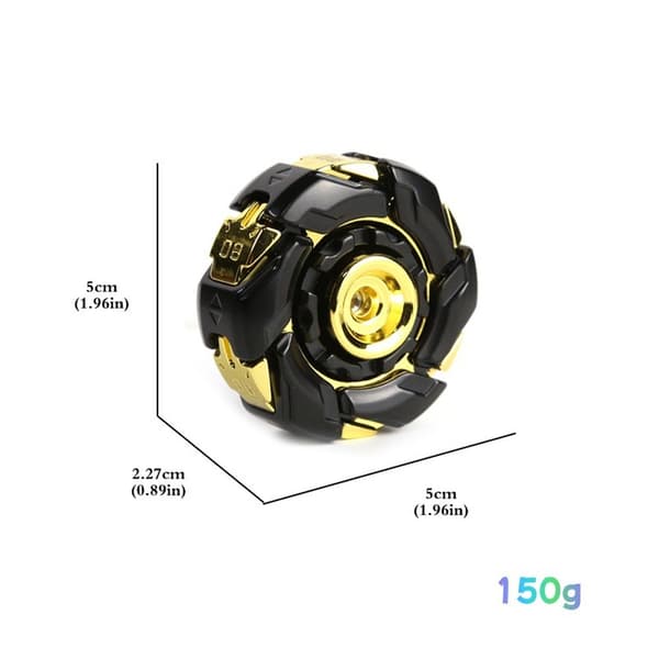 Fidget Sliders - Metallfingerleksaker för stresslindring och taktil stimulering Present