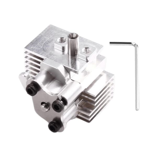 Opgraderet køleplade i fuld aluminiumslegering kompatibel med Anycubic Kobra 3 Max 3D-printerdele