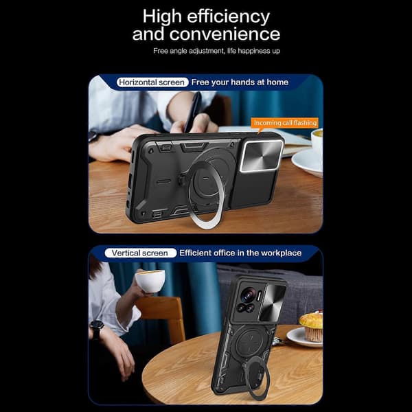 Til Motorola Edge 30 Ultra 5G Mobilcover (Blå)