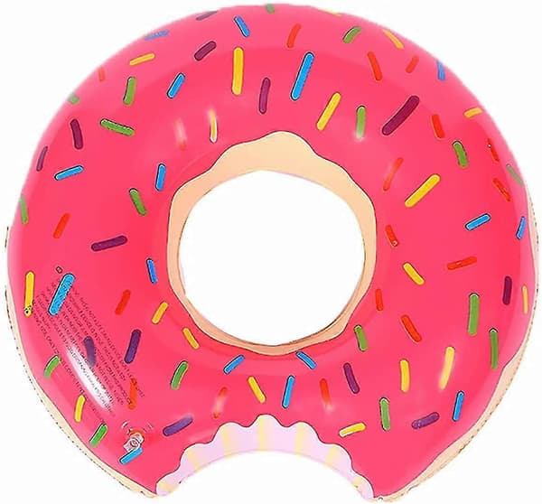 Donut Oppblåsbar Badering