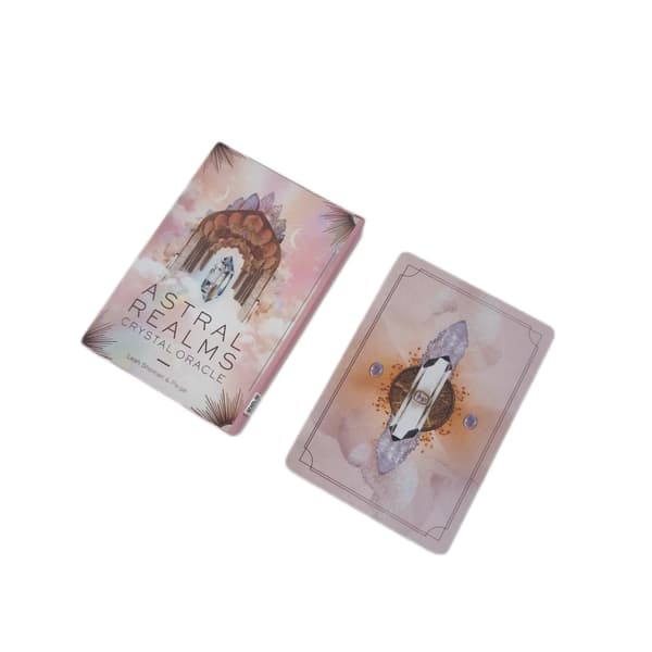 Nyeste!!! 7 stiler Oracle-kort brettspill tarotkortstokk Light Grey