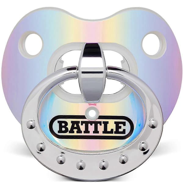 Binky Iridescent Oxygen Lip Protector Munskydd