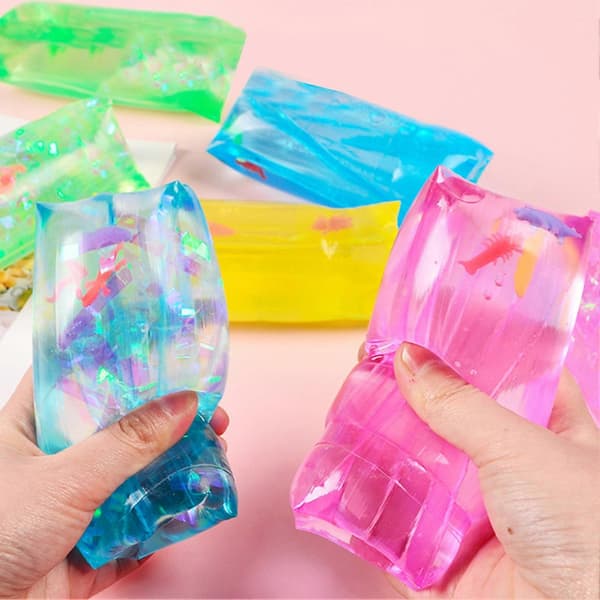 Usædvanlig Fidget – Strækbar Holdbar til Stress Random Color S