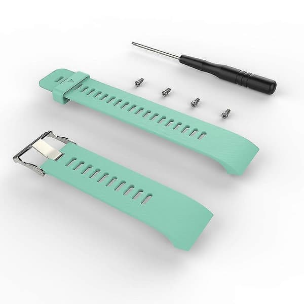 För Garmin Forerunner 30 / 35 Silikonarmband