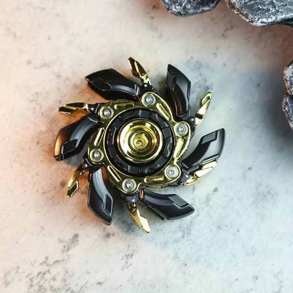 Fidget Sliders - Metallfingerleksaker för stresslindring och taktil stimulering Present