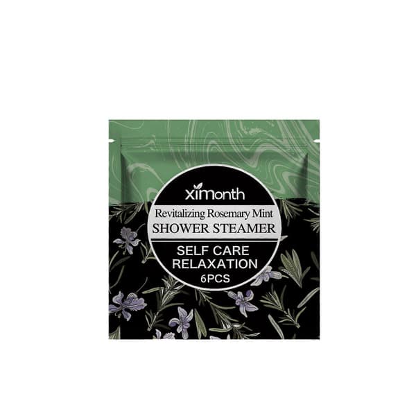 Ximonth Aromaterapi Duschbit Uppfriskande Dusch Djuprengöring Långvarig Aromatisk Hem Aromaterapi Bad Duschbit