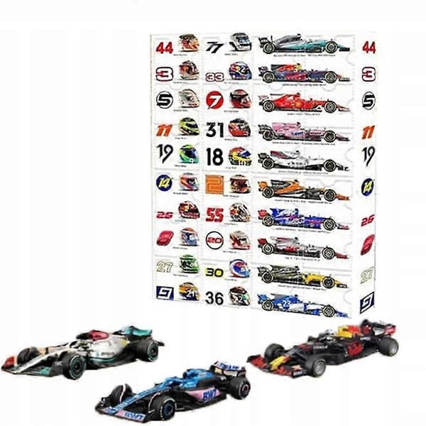 2026 Adventskalender 24 st F1 Racing Vacker present