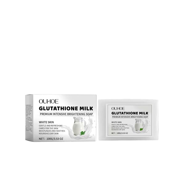 Milk Bath Soap, 2 pcs, Gentle Cleansing, Moisturizing and Smoothing Skin