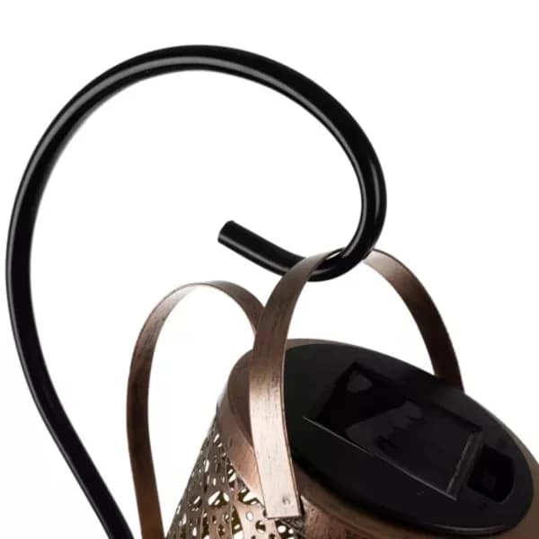Lantern Watering Can with LED - Garden Lighting