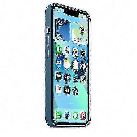 Silikonskal med Magsafe för iPhone 13 Mini Mobilskal (Blåskrika)