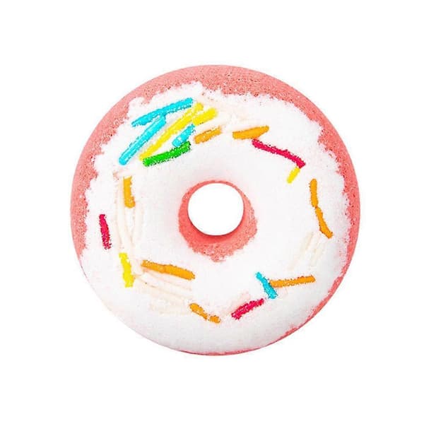 2025 Donut Bath Bomb Bubble Bath Bombs Fun Donut Shaped Bubble