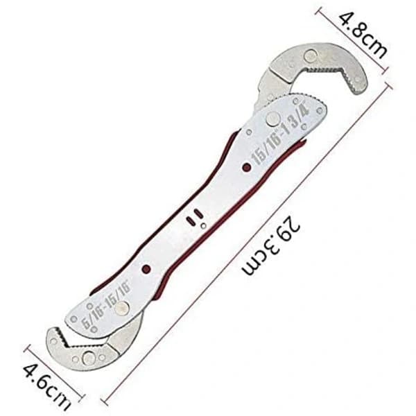 9-45 mm Universal Adjustable Automatic Ratchet Multifunctional Magic Wrench Quick Handle Universal Wrench