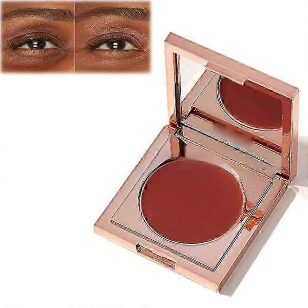 Färgad Undereye Corrector, Under Eye Concealer, Undereye Corrector Och Borste, Under Eye Corrector För Cirklar