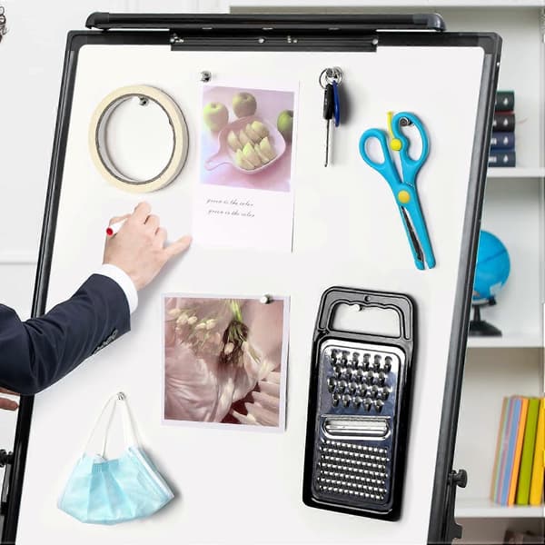 12-pack kylskåpsmagneter, magnetiska häftstift, häftstiftsmagneter för whiteboard