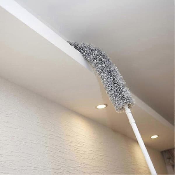 Flexible Extendable Washable Extendable Feather Duster for House Cleaning