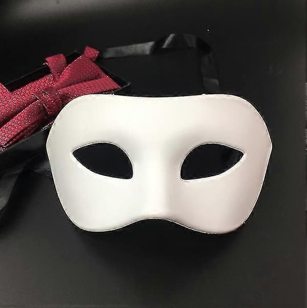 Halloween Maskerade Herremaske