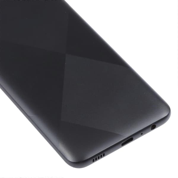 Batteribagcover til Samsung Galaxy A02s (Sort)