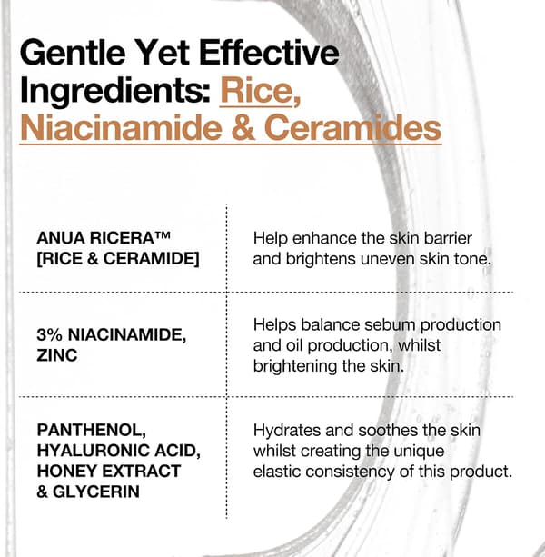 ANUA 7 Rice Ceramide Moisturizing Barrier Serum, 50 ml / 1.69 fl oz. 01#Love cake